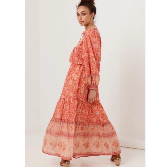 NWT Spell Love Story Maxi Skirt - Picture 3 of 9